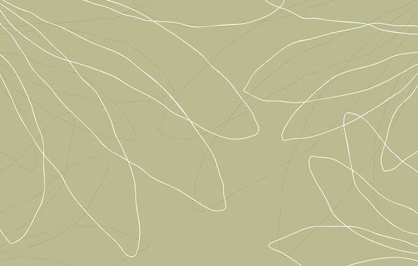 Fototapeta Zielone tło z białymi liniami, Fototapety Abstrakcja, Popularne Fototapety, t00131 - Tapeko.pl