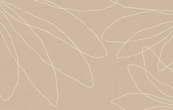 Fototapeta Brązowe i białe tło z liniami, Fototapety Abstrakcja, Popularne Fototapety, t00131v1 - Tapeko.pl