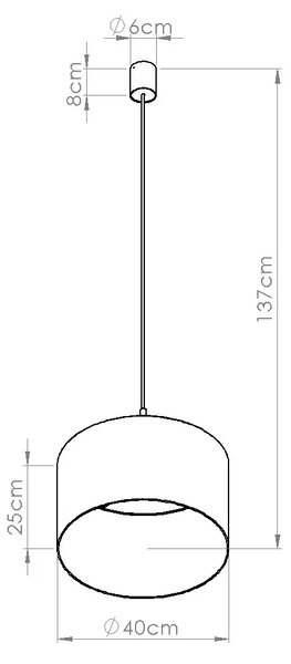Stylowa lampa wisząca beżowy marmur B4-M79
