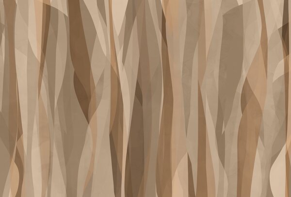 Fototapeta Naturalne odcienie w dynamicznych kształtach, Fototapety Abstrakcja, Popularne Fototapety, t00164 - Tapeko.pl