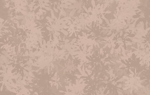 Fototapeta Delikatne kwiatowe wzory w stonowanych odcieniach, Fototapety Liście, Popularne Fototapety, t00193 - Tapeko.pl