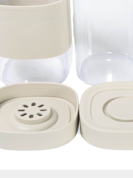 Sinsay - Pojemnik do przechowywania 2 pack - kremowy