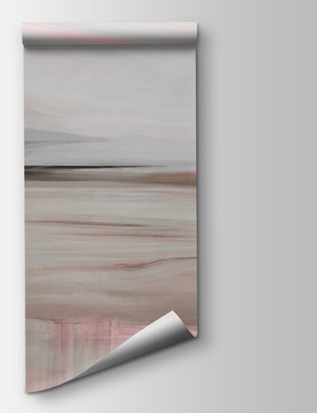 Fototapeta Malowanie krajobrazu, Fototapety akwarelowa na ścianie, Popularne Fototapety, t00213 - Tapeko.pl