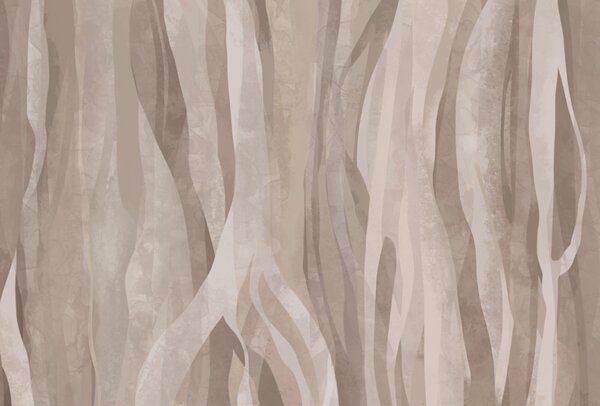 Fototapeta Abstrakcyjne naturalne wzory w delikatnych odcieniach, Fototapety Abstrakcja, Popularne Fototapety, t00229 - Tapeko.pl