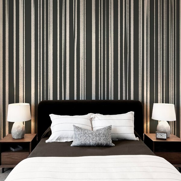 Fototapeta Abstrakcyjny wzór w paski w neutralnych kolorach, Fototapety Paski, Popularne Fototapety, t00251 - Tapeko.pl