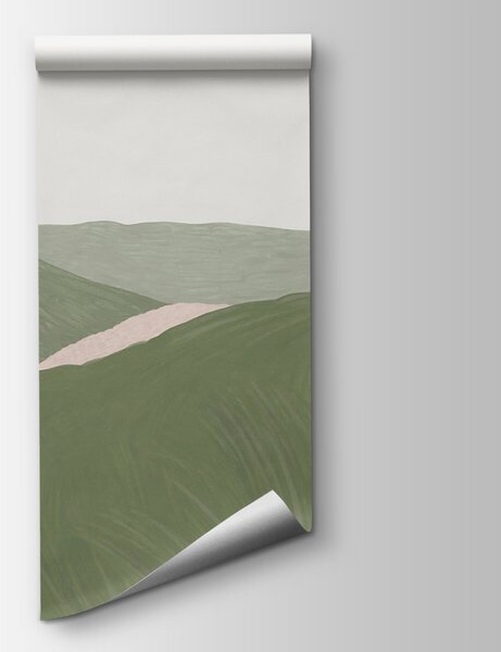 Fototapeta Droga prowadząca na wzgórze, Fototapety Natura, Popularne Fototapety, t00266 - Tapeko.pl