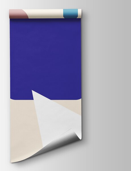 Fototapeta Kolorowe kwadraty i koła, Fototapety Abstrakcja, Popularne Fototapety, t00282 - Tapeko.pl
