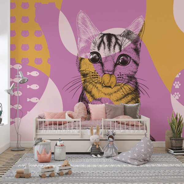 Fototapeta Kot z mysim nosem, Fototapety z zwierzętami, Popularne Fototapety, t00319 - Tapeko.pl