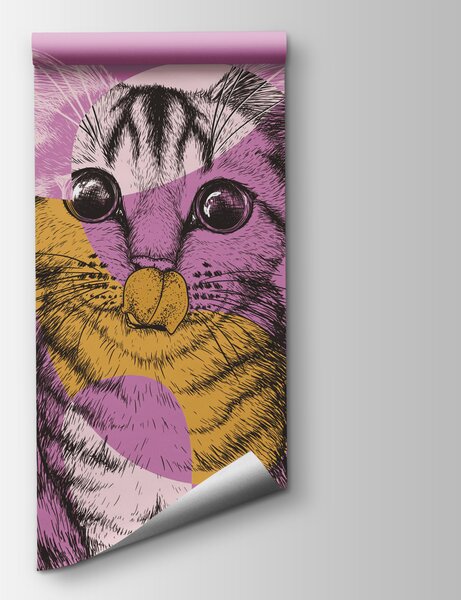 Fototapeta Kot z mysim nosem, Fototapety z zwierzętami, Popularne Fototapety, t00319 - Tapeko.pl