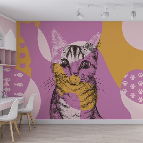 Fototapeta Kot z mysim nosem, Fototapety z zwierzętami, Popularne Fototapety, t00319 - Tapeko.pl
