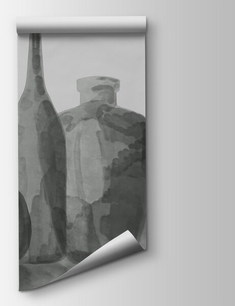Fototapeta Grupa szklanych butelek, Nowoczesne Fototapety, Popularne Fototapety, t00353 - Tapeko.pl