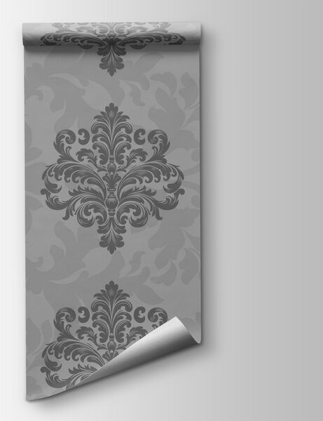 Fototapeta Szary i biały wzór, Fototapety design, Popularne Fototapety, t00382 - Tapeko.pl