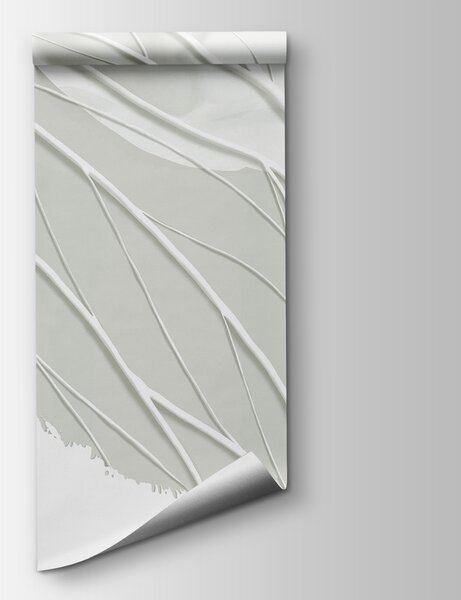Fototapeta Białe tło z liniami, Fototapety Abstrakcja, Popularne Fototapety, t00409v1 - Tapeko.pl