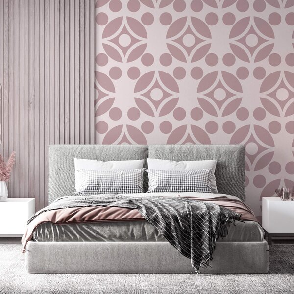Fototapeta Wall murals Pattern of circles and dots, Fototapety Geometryczne, Popularne Fototapety, t00438 - Tapeko.pl