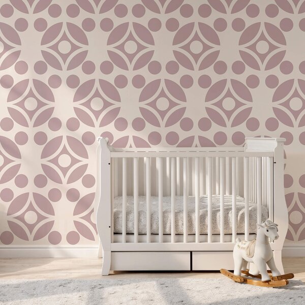 Fototapeta Wall murals Pattern of circles and dots, Fototapety Geometryczne, Popularne Fototapety, t00438 - Tapeko.pl