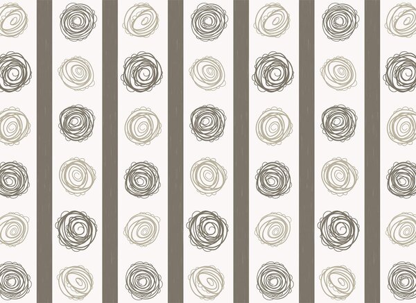 Fototapeta Wzór z okręgów i linii, Fototapety Abstrakcja, Popularne Fototapety, t00437 - Tapeko.pl