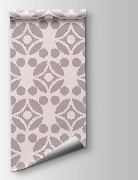 Fototapeta Wall murals Pattern of circles and dots, Fototapety Geometryczne, Popularne Fototapety, t00438 - Tapeko.pl