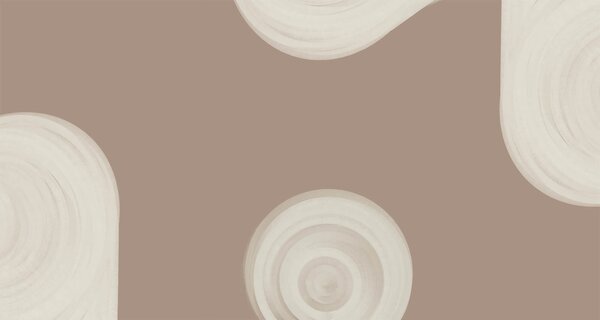 Fototapeta Wall murals White swirly circles, Fototapety Abstrakcja, Popularne Fototapety, t00442v1 - Tapeko.pl