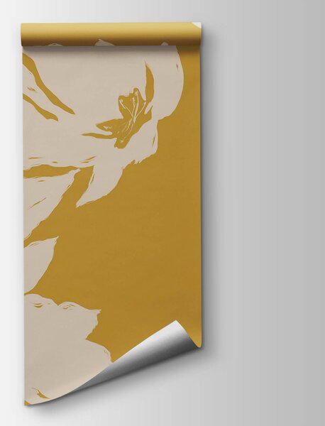 Fototapeta Kwiatowy wzór na ciepłym tle, Fototapety Kwiaty, Popularne Fototapety, t00465 - Tapeko.pl