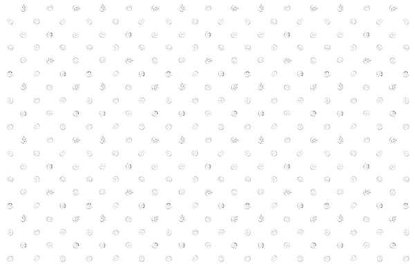 Fototapeta Białe tło z czarnymi kropkami, Nowoczesne Fototapety, Popularne Fototapety, t00528 - Tapeko.pl