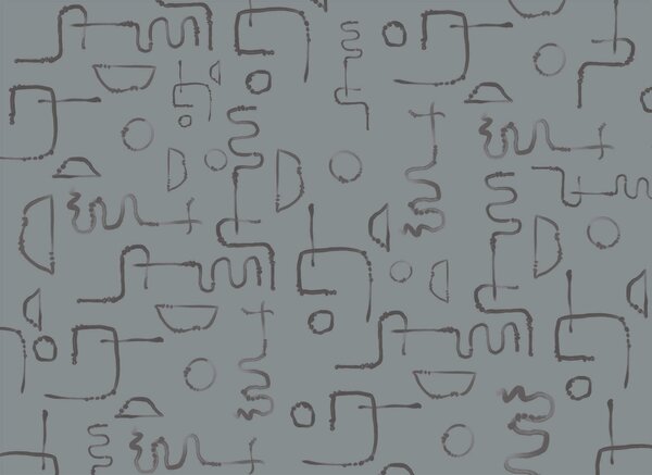 Fototapeta Wzór linii i kształtów, Fototapety Abstrakcja, Popularne Fototapety, t00478 - Tapeko.pl