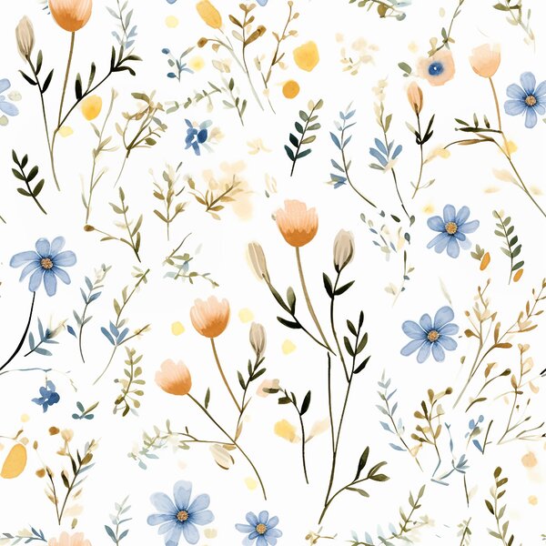 Bawełniana poszewka na poduszkę BLUEBELL 50x70 cm, biała