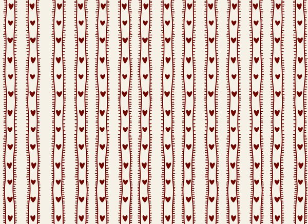 Fototapeta Czerwono-biały wzór, Fototapety Paski, Popularne Fototapety, t00588 - Tapeko.pl