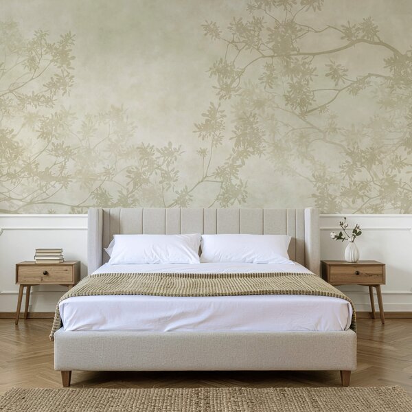 Fototapeta Wall murals Tree branches with leaves, Fototapety Liście, Popularne Fototapety, t00578 - Tapeko.pl