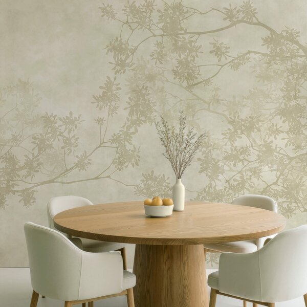Fototapeta Wall murals Tree branches with leaves, Fototapety Liście, Popularne Fototapety, t00578 - Tapeko.pl