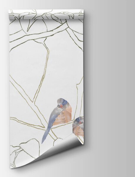 Fototapeta Ptak na gałęzi, Fototapety Natura, Popularne Fototapety, t00605 - Tapeko.pl