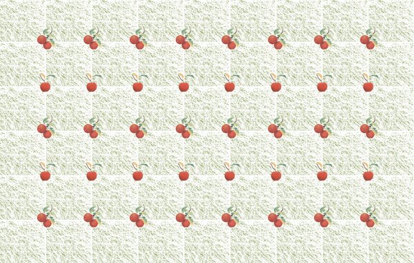 Fototapeta Wzór czerwonych jabłek, Fototapety Potrawy i Napoje, Popularne Fototapety, t00568 - Tapeko.pl