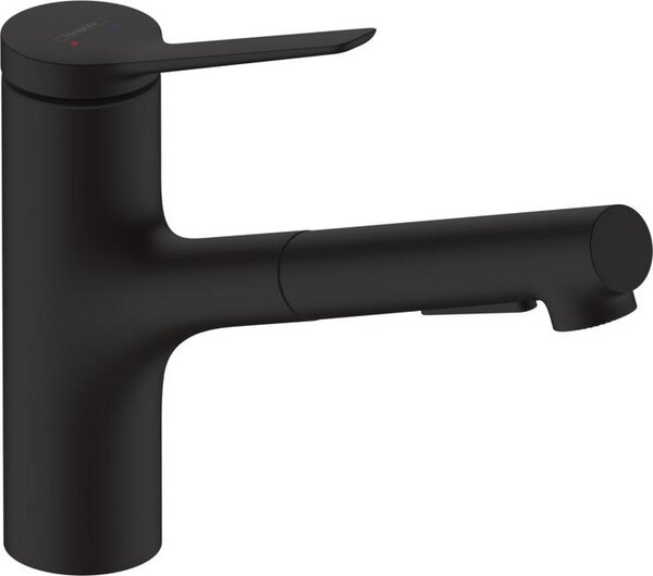 Hansgrohe Zesis M33 jednouchwytowa bateria kuchenna 150, 2 rodzaje strumienia, sBox, 74821670