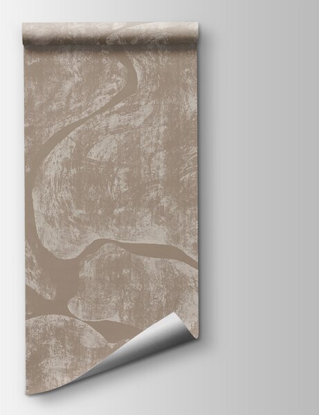 Fototapeta Organiczny wzór w stonowanych barwach, Fototapety Kamienie, Popularne Fototapety, t00552 - Tapeko.pl