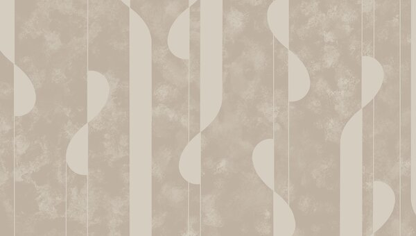 Fototapeta Abstrakcyjne kształty w delikatnych beżowych odcieniach, Fototapety Abstrakcja, Popularne Fototapety, t00553 - Tapeko.pl