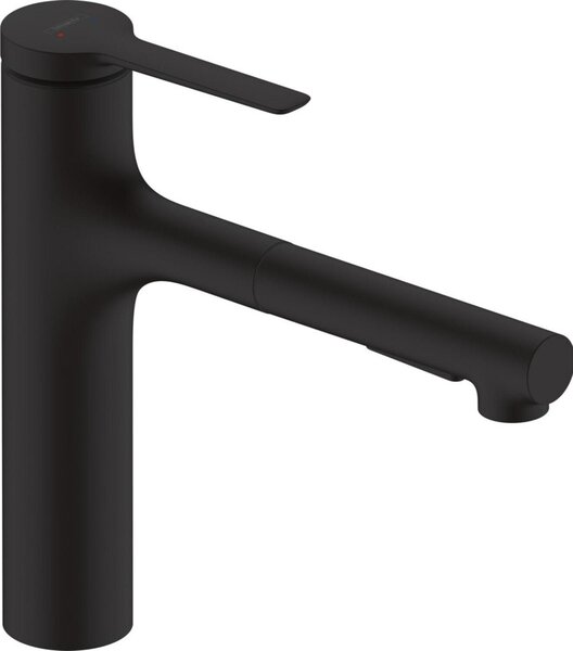 Hansgrohe Zesis M33 jednouchwytowa bateria kuchenna 160, wyciągana wylewka, 2 rodzaje strumienia, (sBox), 74823670