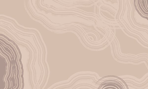 Fototapeta Linie płynne w delikatnych odcieniach ziemi, Fototapety Abstrakcja, Popularne Fototapety, t00556 - Tapeko.pl