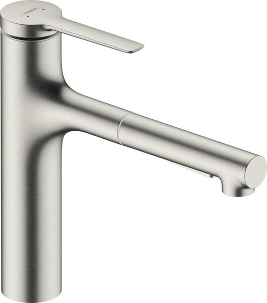 Hansgrohe Zesis M33 jednouchwytowa bateria kuchenna 160, wyciągana wylewka, 2 rodzaje strumienia, 74822800