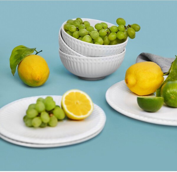 Porcelanowy zestaw talerzy 6 szt. dla 2 osób Purita – Bonami Essentials