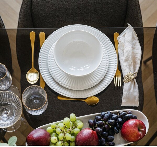Porcelanowy zestaw talerzy 6 szt. dla 2 osób Purita – Bonami Essentials