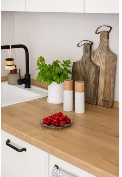 Drewniana deska do serwowania 36 x 21 cm Rustic – Bonami Selection
