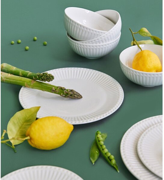 Porcelanowy zestaw talerzy 6 szt. dla 2 osób Purita – Bonami Essentials