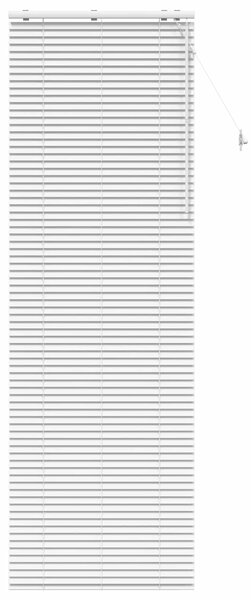 Żaluzja wenecka Biały 70 x 250 cm 35 mm