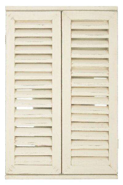 Lustro z drewnianą ramą ogrodowe 39x59 cm Window – Esschert Design