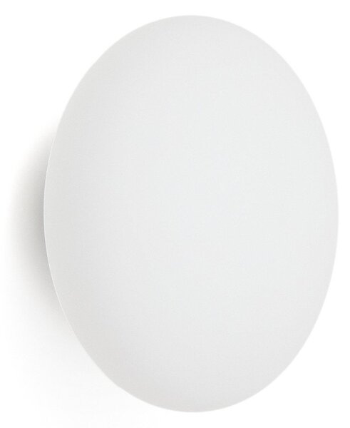 Biały/czarny kinkiet ø 26 cm Bamila – Kave Home