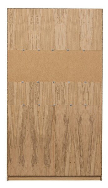 Regał modułowy w dekorze dębu 110x199 cm Modulair – vtwonen