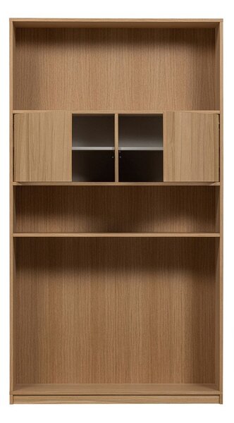 Regał modułowy w dekorze dębu 110x199 cm Modulair – vtwonen