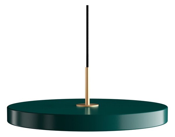 Zielona lampa wisząca UMAGE Asteria, Ø 43 cm