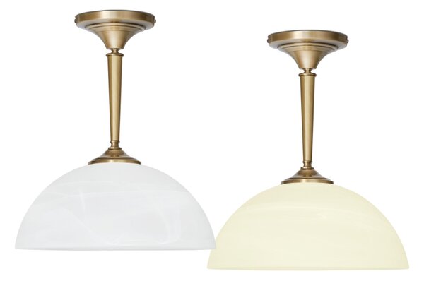 Krótka lampa wisząca mosiężna Y-S1CK