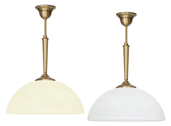 Lampa mosiężna patynowana Y-S1B35