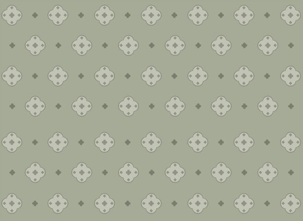 Fototapeta Wzór krzyżyków na zielonym tle, Nowoczesne Fototapety, Popularne Fototapety, t00655 - Tapeko.pl